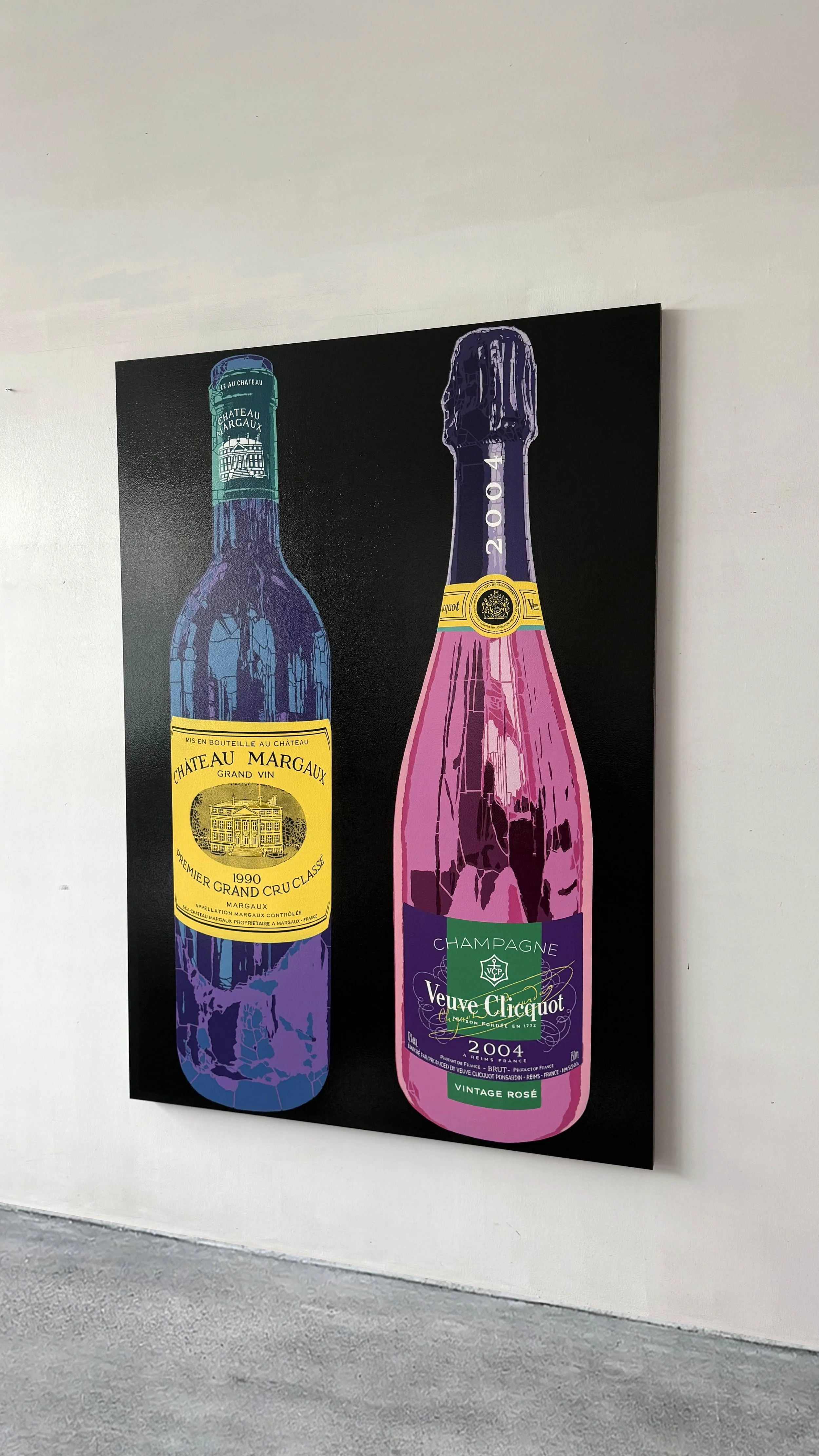 Original Art for Sale by Campbell La Pun – Spray Paint & Stencil